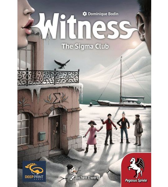 Witness: The Sigma Club