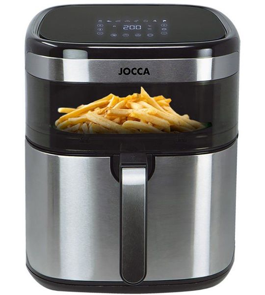 Jocca 2385 10l Airfryer Zilver 10L
