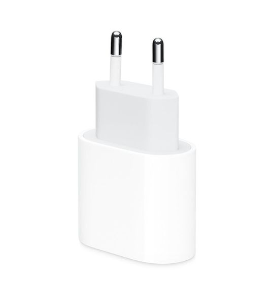 Apple USBC-lichtnetadapter van 20 W Oplader Wit