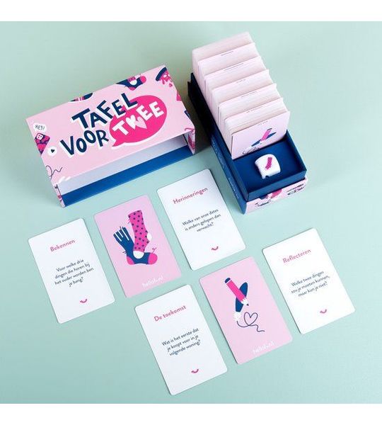 Hellofun Tafel Voor Twee Spel (Nederlandse Editie)