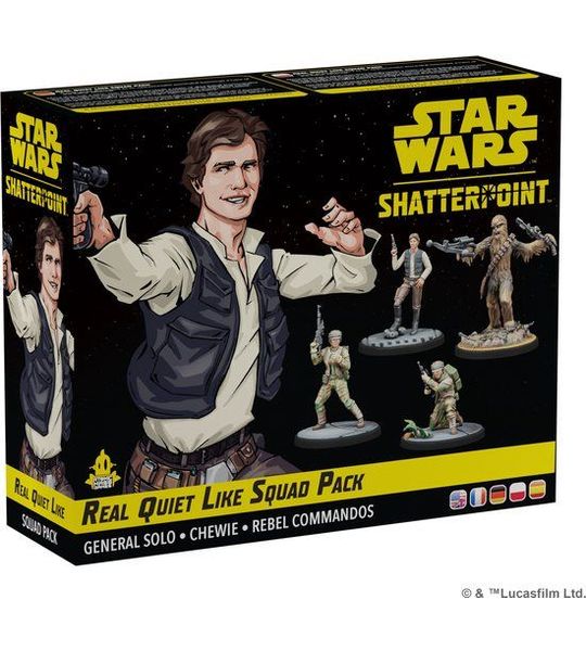 Star Wars Shatterpoint Real Quiet Like Squad Pack - EN/FR/DE/PL/ES