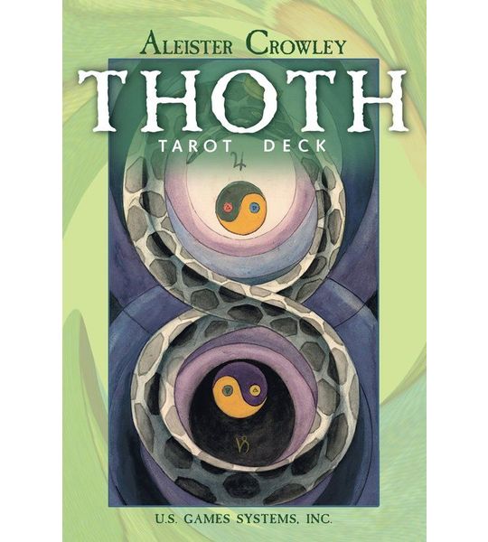 Thoth Tarot Deck