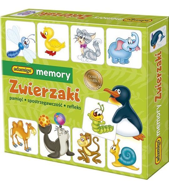 Memory Zwierzaki