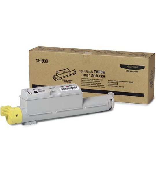 Xerox Phaser 6360 HC geel