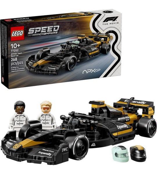 LEGO Speed Champions APXGP team racewagen uit F1® The Movie - 77252