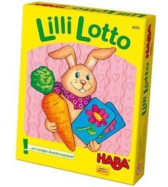 PROMO - Kaartspel - Lilli Lotto (Nederlands) = Duits 4095 - Frans 4775