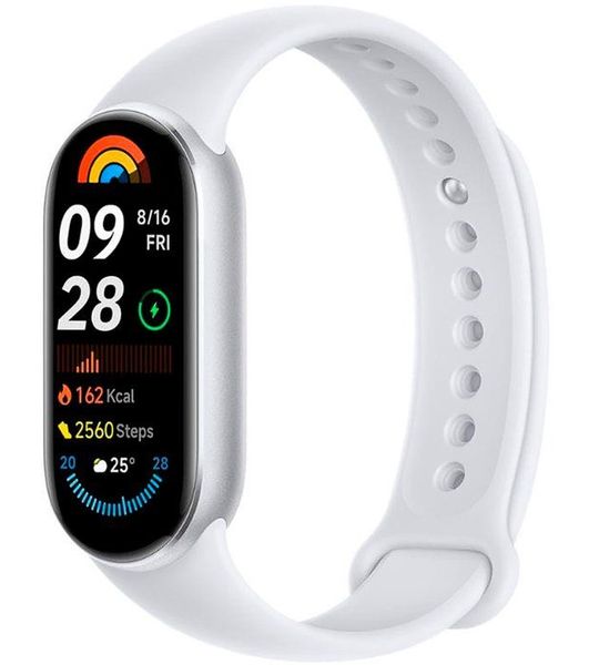 Xiaomi Xiaomi Smart Band 9 Smartwatch Silver White