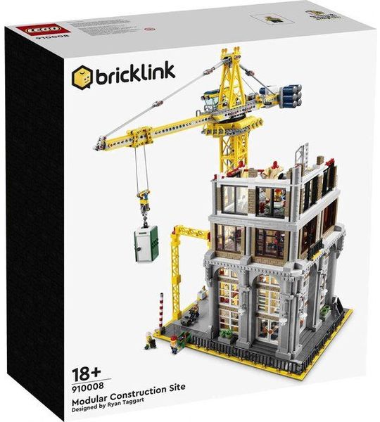 LEGO Bricklink Modular Construction Site 910008