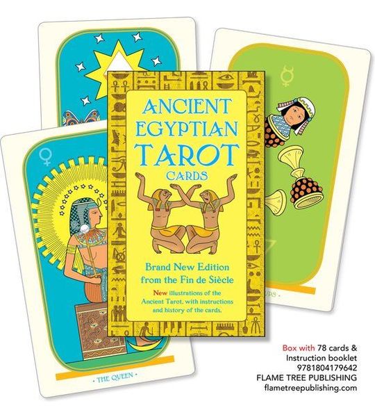 Tarot Card Box- Ancient Egyptian Tarot Card Pack