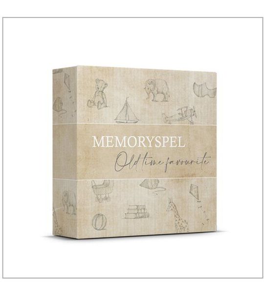 Memoryspel Old time favourite | Memo game | geheugenspel | kaartenspel
