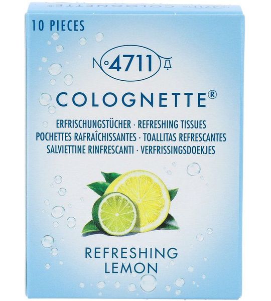 4711 Colognette Citrus Doekjes