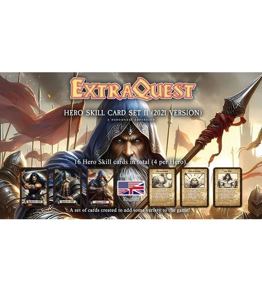 ExtraQuest The Lost Adventures **ENGLISH ONLY** (Heroquest 1992 Edition)