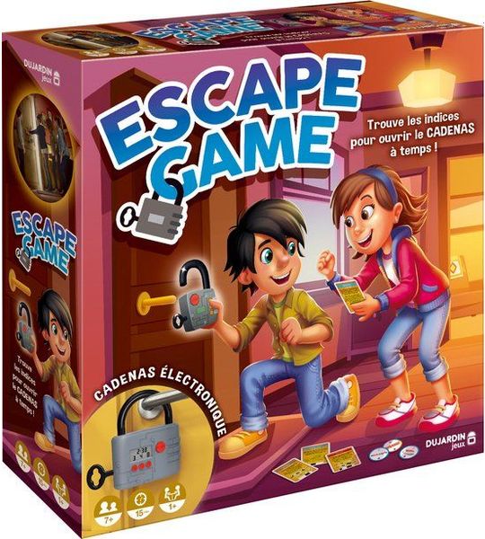 Dujardin Escape Game 2024
