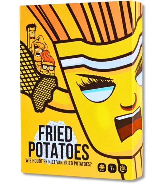 Fried Potatoes Kaartspel Orginele editie - Nederlands Talig
