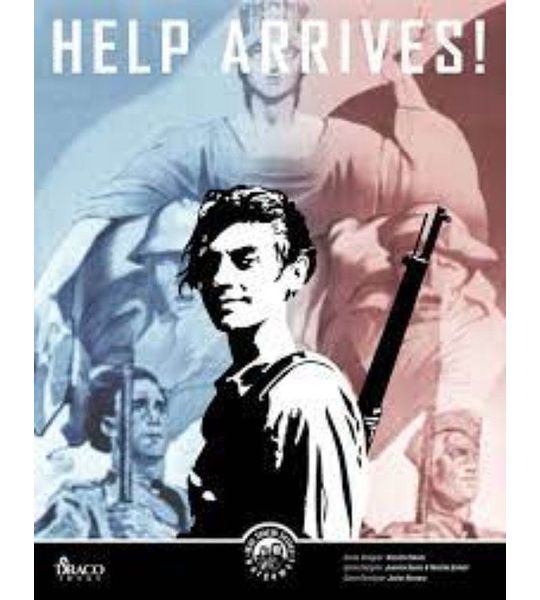 Help arrives!