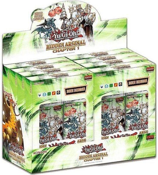 Yu-Gi-Oh! TCG - Hidden Arsenal: Chapter 1 Box Display (8 Tuckbox)