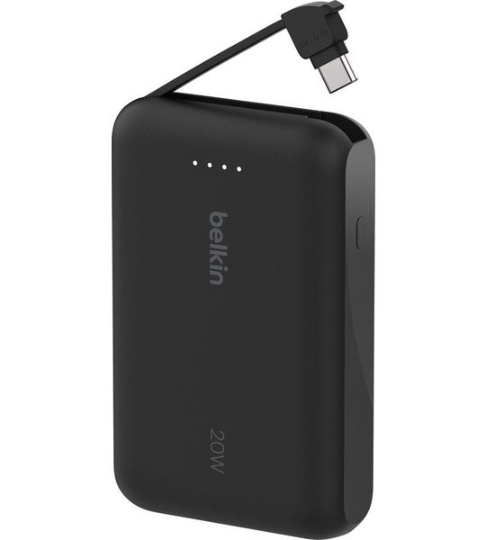 Belkin BoostCharge Powerbank met Power Delivery 10.000 mAh Zwart