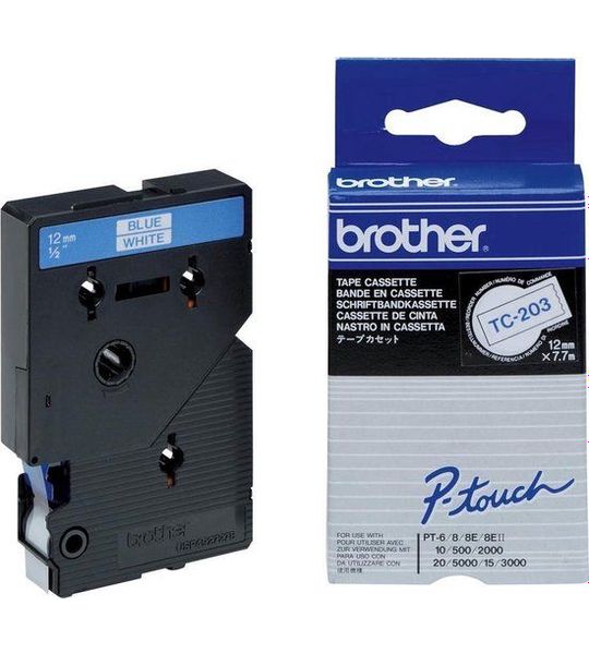 Brother TC-203 blauw
