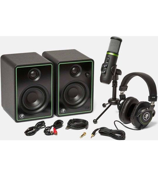 Mackie Creator Bundle