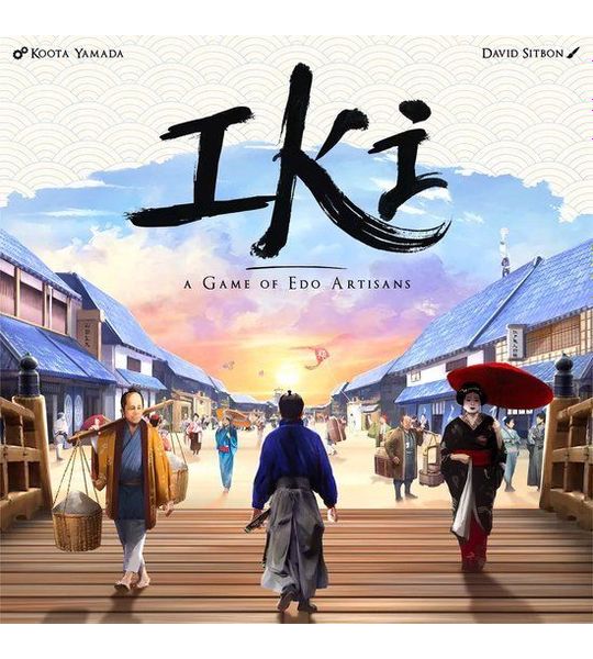 IKI: A Game of EDO Artisans EN/FR