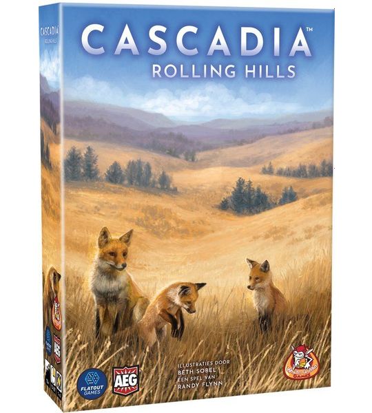 Cascadia: Rolling Hills - Dobbelspel
