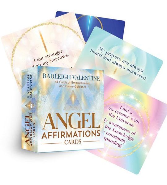 Something Different - Angel Affirmations Cards Orakel kaarten - Multicolours