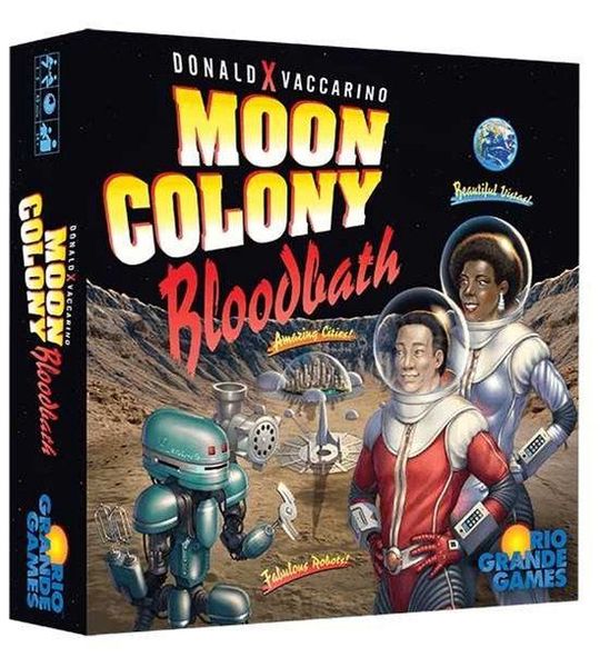 Rio Grande Games - Moon Colony Bloodbath - English Version