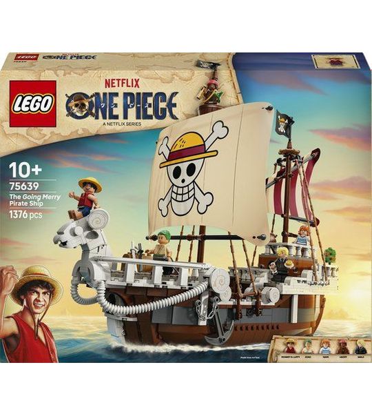 LEGO® ONE PIECE Het Piratenschip Going Merry Bouwset - 75639
