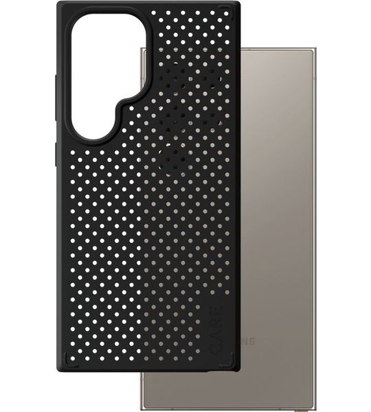 CARE Heat Beat Hoesje Voor Samsung Galaxy S25 Ultra Zwart