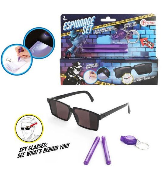 Spionageset, 4dlg.
