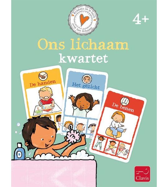 Clavis Ons lichaam kwartet. 4+.