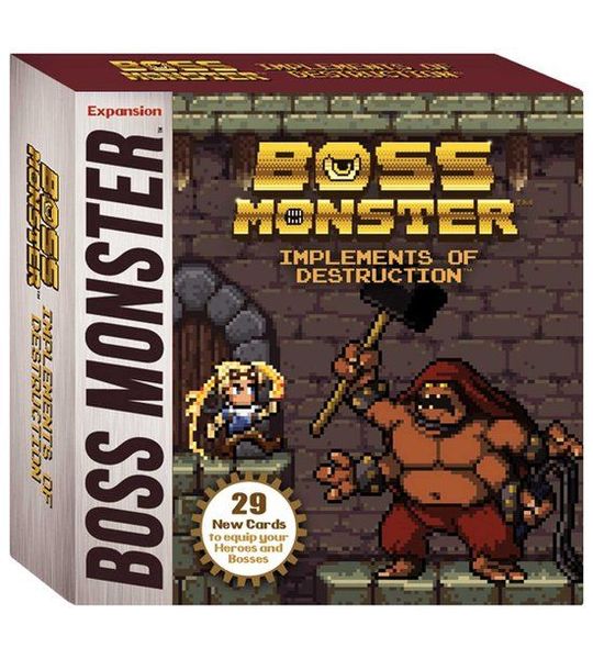 Boss Monster Implements of Destruction