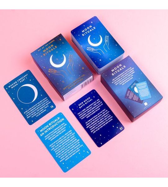 Gift Republic Moon Rituals Kaarten
