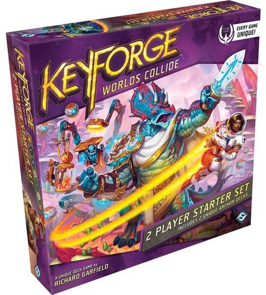 KeyForge World Collide 2-player Starter - Kaartspel (ENG)
