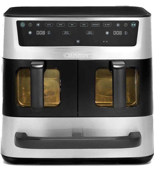 Cuisinart 13.2l Tri-zone Air Fryer Ss Window Aft13xsse Heteluchtfriteuse