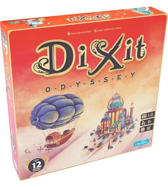 Asmodee Dixit Odyssey Bordspel