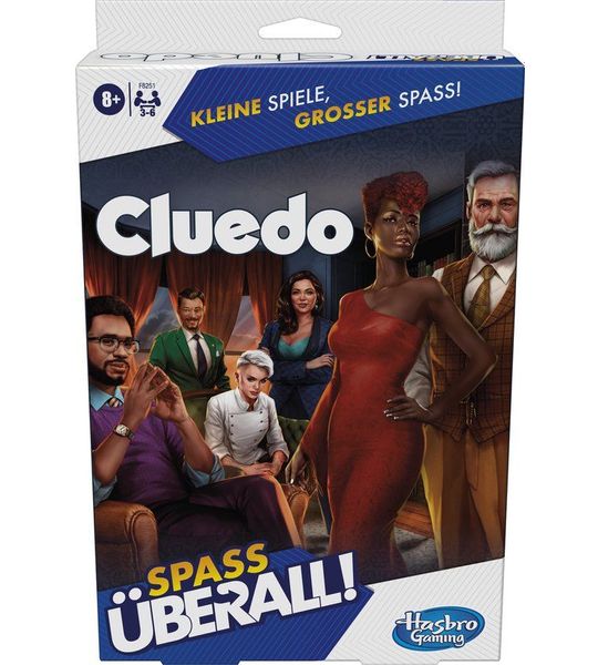 Cluedo Grab & Go Bordspel Detective