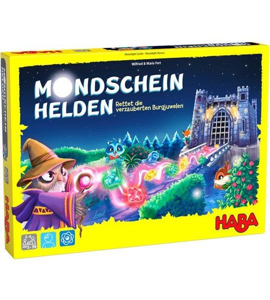 Haba Bordspel Helden Van Het Maanlicht (de)