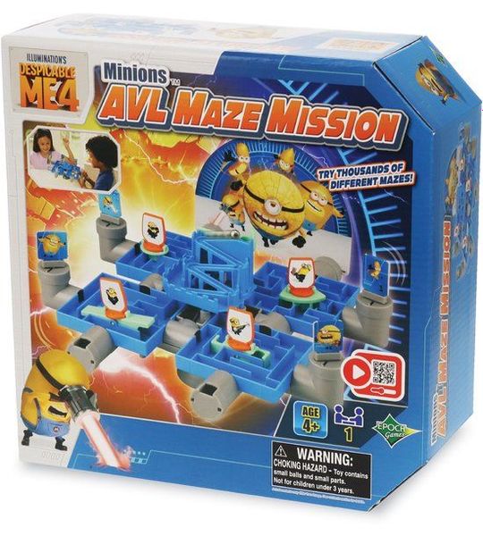 Minions AVL Maze Mission