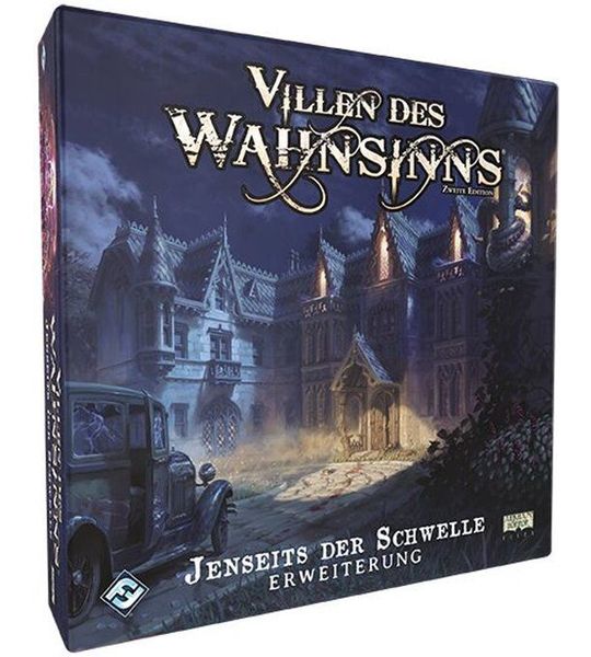 Mansions of Madness: Second Edition - Beyond the Threshold