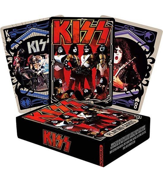 KISS Photos - Playing Cards