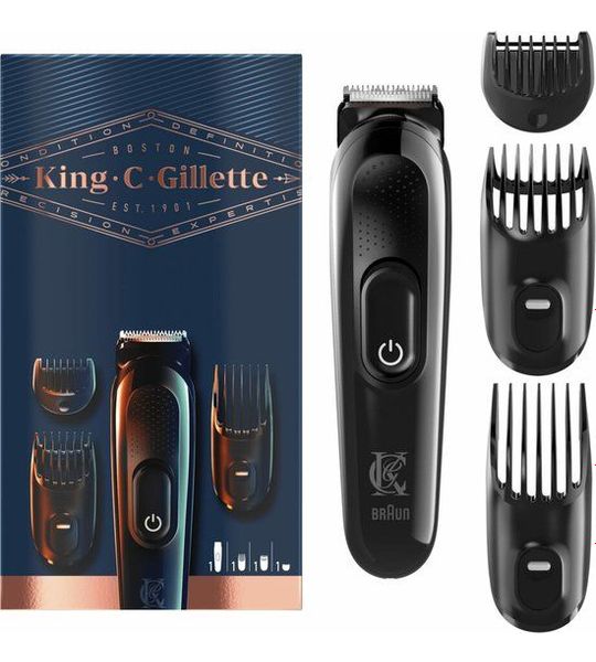 1stuks King C Gillette Beard Trimmer