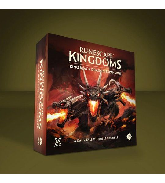 RuneScape Kingdoms: King Black Dragon uitbreiding (ENG)