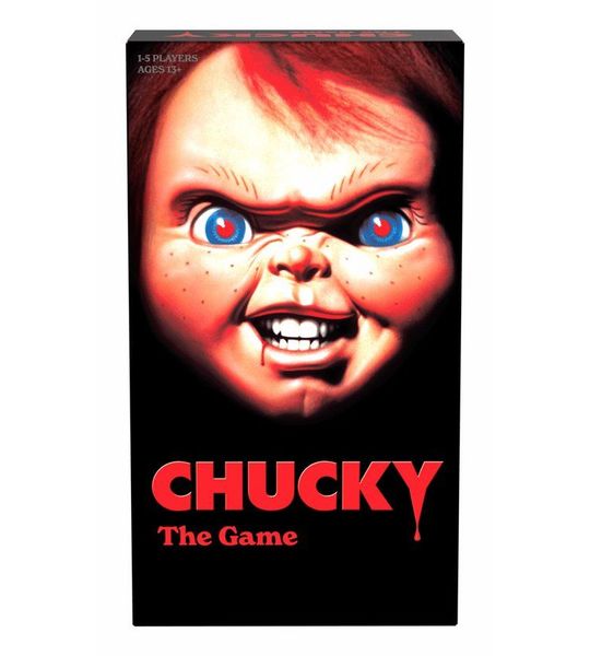 Goliath Chucky The Game - Kaartspel - Coöperatief spel - Engelstalig
