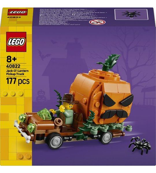 LEGO Halloween 40822 - Griezelpompoentruck