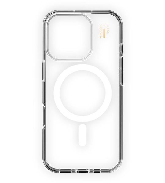 IDEAL OF SWEDEN Magsafe Clear Telefoonhoesje Voor Apple Iphone 16 Pro Transparant