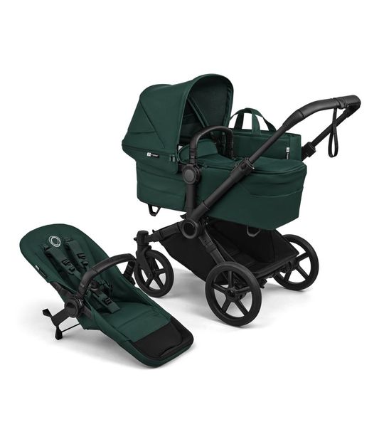 Kinderwagen Bugaboo Donkey6 Mono Complete Black/Fern Green