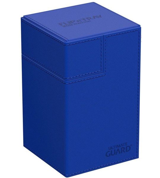 Ultimate Guard Ultimate Guard Flip'n'Tray 100+ Xenoskin - Blue Card Boxes