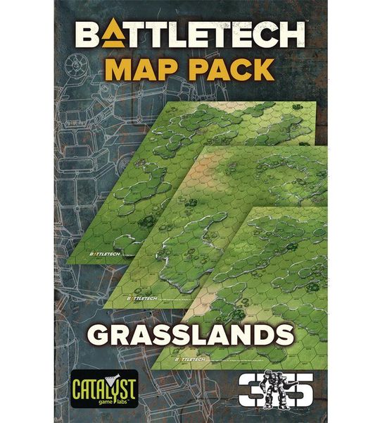 BattleTech Map Pack Grasslands