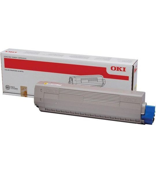 Oki C831 / C841 geel